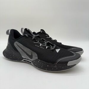 Nike Juniper Trail 3 Black Wolf Grey Trail Sneakers FQ0904-001 Men's 10.5